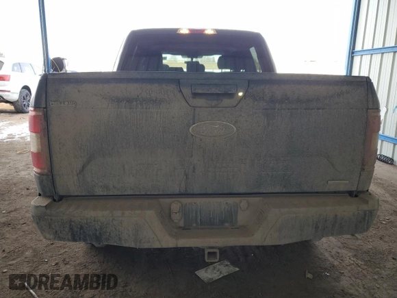 2019 Ford F-150 XL with VIN 1FTEW1E49KKF02664, listed as a Copart auction lot 46167605 with 101,759 mi miles and Salvage title. Bid and sale history available at DreamBid. Image 6.
