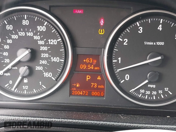 2010 BMW 3 Series 328i with VIN WBAPH5G58ANM35713, listed as a IAAI auction lot 42063163 with 200,472 mi miles and . Bid and sale history available at DreamBid. Image 7.