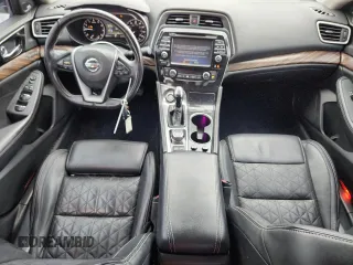 2017 Nissan Maxima SR with VIN 1N4AA6AP3HC363716, listed as a Copart auction lot 58926125 with 74,835 mi miles and Salvage title. Bid and sale history available at DreamBid. Image 8.
