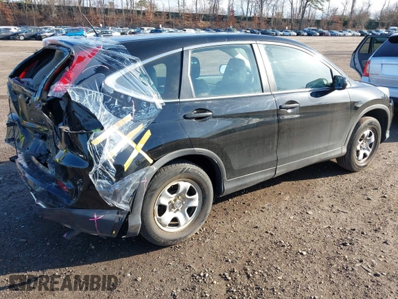 2016 Honda CR-V LX with VIN 2HKRM4H3XGH600815, listed as a IAAI auction lot 41835051 with 99,159 mi miles. Bid and sale history available at carsss.com. Image 4.