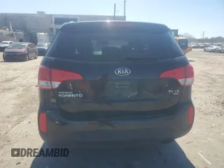 2014 Kia Sorento EX with VIN 5XYKUDA7XEG457318, listed as a Copart auction lot 49701115 with 286,711 mi miles and Clean Title. Bid and sale history available at carsss.com. Image 6.