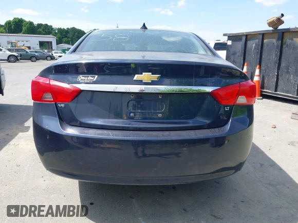 2015 Chevrolet Impala LT with VIN 2G1125S30F9291027, listed as a IAAI auction lot 42090216 with 215,599 mi miles and . Bid and sale history available at DreamBid. Image 16.