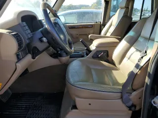 2001 Land Rover Discovery Cloth with VIN SALTY15491A706590, listed as a Copart auction lot 69984974 with Not Provided miles and Clean Title. Bid and sale history available at DreamBid. Image 7.