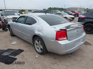 2008 Dodge Charger with VIN 2B3KA43R58H127973, listed as a IAAI auction lot 41893583 with 144,600 mi miles. Bid and sale history available at carsss.com. Image 3.