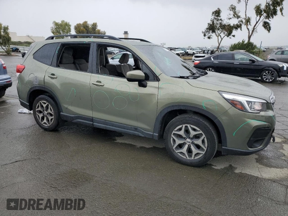 2019 Subaru Forester Premium with VIN JF2SKAGC0KH501355, listed as a Copart auction lot 50775715 with 112,073 mi miles and Salvage Title. Bid and sale history available at carsss.com. Image 4.