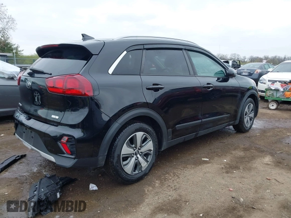 2020 Kia Niro LX with VIN KNDCB3LC5L5442939, listed as a IAAI auction lot 42006101 with 93,689 mi miles and . Bid and sale history available at DreamBid. Image 4.