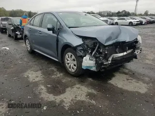 2020 Toyota Corolla L with VIN 5YFDPRAE9LP052278, listed as a Copart auction lot 52086835 with 45,971 mi miles and Salvage Title. Bid and sale history available at carsss.com. Image 11.
