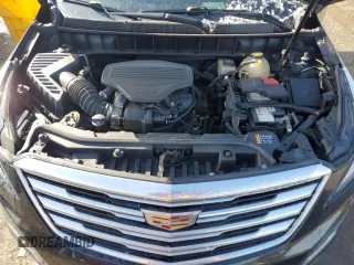 2017 Cadillac XT5 Luxury AWD with VIN 1GYKNDRSXHZ230720, listed as a Copart auction lot 49722095 with 108,972 mi miles and Salvage Title. Bid and sale history available at DreamBid. Image 12.