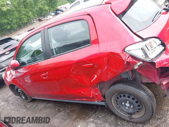 2021 Mitsubishi Mirage ES z VIN ML32AUHJ1MH009083, wystawiony jako IAAI lot #42189679 z przebiegiem 65 169 mil mil oraz . Historia ofert i sprzedaży dostępna na DreamBid. Obrazek 14.