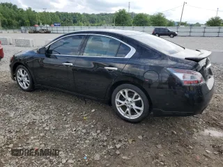 2012 Nissan Maxima SV z VIN 1N4AA5AP9CC869800, wystawiony jako Copart lot #57968715 z przebiegiem 195 382 mil mil oraz Nie do naprawy • Non repairable. Historia ofert i sprzedaży dostępna na DreamBid. Obrazek 2.