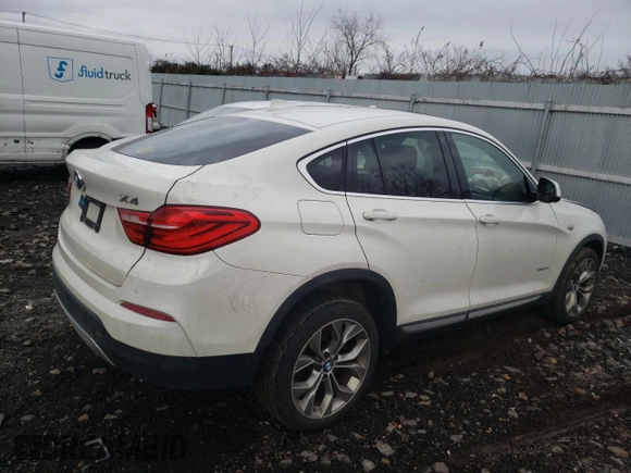 2018 BMW X4 xDrive28i with VIN 5UXXW3C50J0T80785, listed as a Copart auction lot 40866744 with 127,237 mi miles. Bid and sale history available at carsss.com. Image 3.
