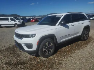2024 Jeep Grand Cherokee with VIN 1C4RJYB69RC120685, listed as a Copart auction lot 63274645 with 40,691 mi miles and Clean title. Bid and sale history available at DreamBid. Image 1.