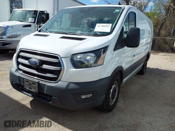 2020 Ford Transit Cargo with VIN 1FTYE1YG7LKB68822, listed as a IAAI auction lot 41798263 with 79,896 mi miles and . Bid and sale history available at DreamBid. Image 17.