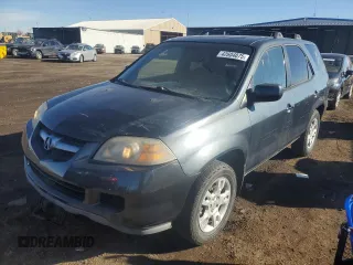 2005 Acura MDX Touring with VIN 2HNYD188X5H552710, listed as a Copart auction lot 42604075 with 235,274 mi miles and Salvage Title. Bid and sale history available at carsss.com. Image 1.