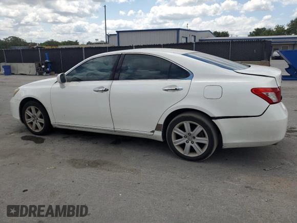 2007 Lexus ES 350 with VIN JTHBJ46G072003222, listed as a Copart auction lot 53726155 with 238,955 mi miles and Salvage Title. Bid and sale history available at carsss.com. Image 2.