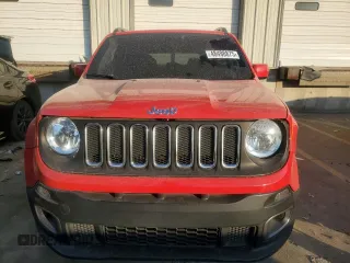 2018 Jeep Renegade Latitude with VIN ZACCJABB8JPG67201, listed as a Copart auction lot 48498875 with 0 mi miles and Salvage Title. Bid and sale history available at carsss.com. Image 5.