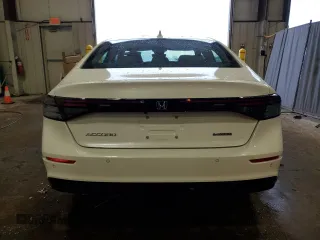 2024 Honda Accord EX-L с VIN 1HGCY2F68RA013889, выставлен на аукционе Copart как лот 46603215 с пробегом 14 956 миль миль и Списание • Salvage title. История ставок и продаж доступна на DreamBid. Изображение 6.