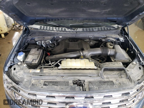 2020 Ford Expedition Limited с VIN 1FMJU2AT6LEA75169, выставлен на аукционе Copart как лот 49397435 с пробегом Не указан миль и Списание • Salvage title. История ставок и продаж доступна на DreamBid. Изображение 11.