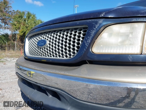 1999 Ford F-150 XL with VIN 1FTRX17L7XNA19831, listed as a IAAI auction lot 41126960 with Not Provided miles. Bid and sale history available at carsss.com. Image 12.