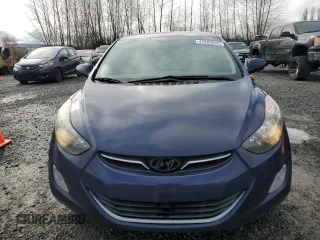 2013 Hyundai Elantra GLS with VIN 5NPDH4AE3DH275138, listed as a Copart auction lot 47889945 with 174,925 mi miles and Salvage title. Bid and sale history available at DreamBid. Image 5.