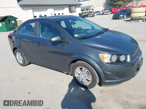 2013 Chevrolet Sonic LT with VIN 1G1JC5SG5D4135971, listed as a IAAI auction lot 41762168 with 140,493 mi miles and . Bid and sale history available at DreamBid. Image 1.