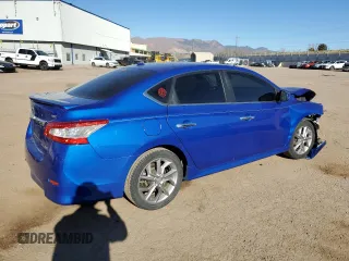 2013 Nissan Sentra SR with VIN 3N1AB7AP5DL610104, listed as a Copart auction lot 50370395 with 95,986 mi miles and Salvage Title. Bid and sale history available at DreamBid. Image 3.