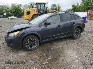 2014 Subaru Crosstrek Limited z VIN JF2GPAGC6E8271297, wystawiony jako Copart lot #55509075 z przebiegiem 134 866 mil mil oraz Szkoda całkowita • Salvage title. Historia ofert i sprzedaży dostępna na DreamBid. Obrazek 1.