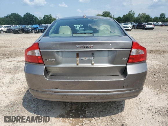 2007 Volvo S80 I6 with VIN YV1AS982571029940, listed as a Copart auction lot 66196974 with 188,945 mi miles and Salvage Title. Bid and sale history available at carsss.com. Image 6.