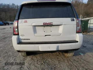 2020 GMC Yukon SLT with VIN 1GKS2BKC6LR277729, listed as a Copart auction lot 48570925 with 0 mi miles and Salvage Title. Bid and sale history available at carsss.com. Image 6.