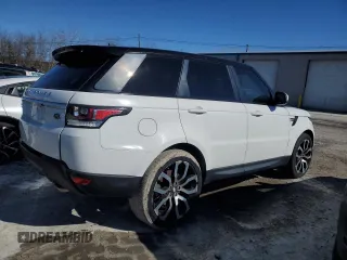 2016 Land Rover Range Rover Sport V6 SE with VIN SALWG2PF4GA115600, listed as a Copart auction lot 47287975 with 111,652 mi miles and Clean Title. Bid and sale history available at carsss.com. Image 3.
