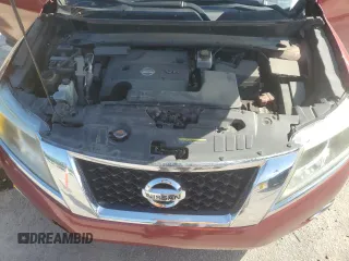 2016 Nissan Pathfinder S with VIN 5N1AR2MN1GC617035, listed as a Copart auction lot 56905365 with 162,939 mi miles and Clean title. Bid and sale history available at DreamBid. Image 12.