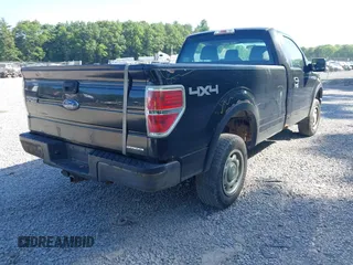 2013 Ford F-150 XL with VIN 1FTMF1EMXDKD86051, listed as a IAAI auction lot 42588568 with 149,943 mi miles and . Bid and sale history available at DreamBid. Image 4.