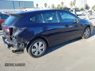 2021 Subaru Impreza с VIN 4S3GTAB62M3701933, выставлен на аукционе IAAI как лот 41358090 с пробегом 46 573 миль миль и . История ставок и продаж доступна на DreamBid. Изображение 4.