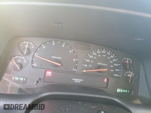 2003 Dodge Durango SLT Plus z VIN 1D4HS58N53F574219, wystawiony jako Copart lot #85208644 z przebiegiem 118 181 mil mil oraz Szkoda całkowita • Salvage title. Historia ofert i sprzedaży dostępna na DreamBid. Obrazek 9.