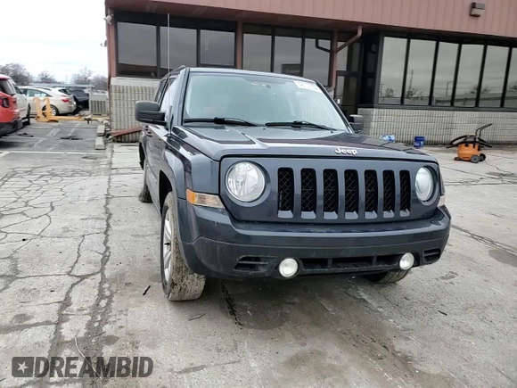 2014 Jeep Patriot Sport with VIN 1C4NJRBB6ED520841, listed as a Copart auction lot 48103545 with 136,012 mi miles and Salvage Title. Bid and sale history available at DreamBid. Image 12.