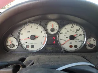 2001 Mazda MX-5 Miata with VIN JM1NB353X10203032, listed as a Copart auction lot 52594545 with 46,489 mi miles and Clean Title. Bid and sale history available at DreamBid. Image 9.