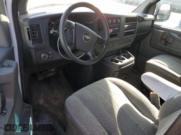 2008 Chevrolet Express Passenger with VIN 1GAHG39K881219176, listed as a Copart auction lot 63351815 with 232,917 mi miles and Clean title. Bid and sale history available at DreamBid. Image 8.