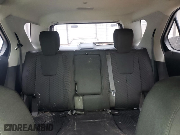 2014 Chevrolet Equinox LS z VIN 1GNALAEK8EZ101020, wystawiony jako Copart lot #57834905 z przebiegiem 132 083 mil mil oraz Szkoda całkowita • Salvage title. Historia ofert i sprzedaży dostępna na DreamBid. Obrazek 10.