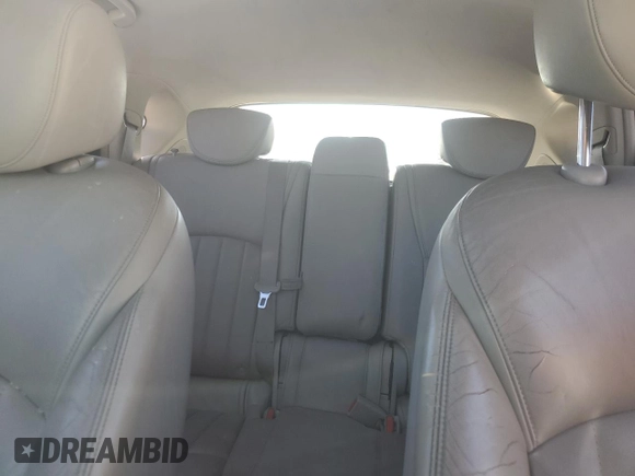 2008 Infiniti EX Journey with VIN JNKAJ09F48M355829, listed as a Copart auction lot 74336204 with 197,694 mi miles and Clean Title. Bid and sale history available at DreamBid. Image 10.