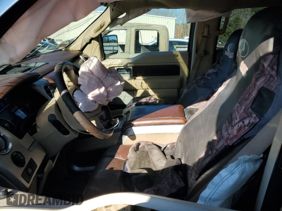 2013 Ford F-150 XL with VIN 1FTFW1ET3DKD85971, listed as a Copart auction lot 50780395 with 217,886 mi miles and Salvage Title. Bid and sale history available at carsss.com. Image 7.