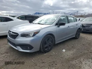 2020 Subaru Legacy Special Sports with VIN 4S3BWAG66L3006623, listed as a Copart auction lot 45619205 with 38,687 mi miles and Salvage Title. Bid and sale history available at carsss.com. Image 1.