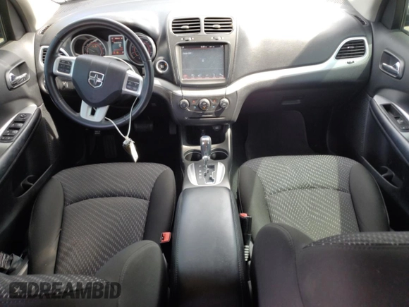 2019 Dodge Journey SE with VIN 3C4PDCBB9KT872444, listed as a Copart auction lot 61310125 with 48,520 mi miles and Salvage title. Bid and sale history available at DreamBid. Image 8.