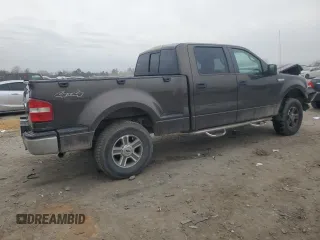 2008 Ford F-150 XLT with VIN 1FTPW04598KD19576, listed as a Copart auction lot 44757745 with 0 mi miles and Salvage Title. Bid and sale history available at carsss.com. Image 3.