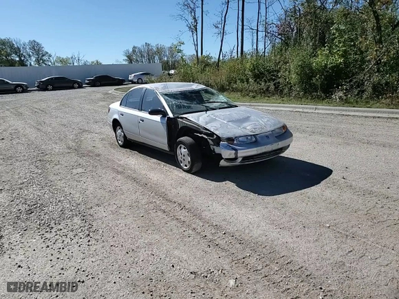 2002 Saturn SL with VIN 1G8ZH52872Z150177, listed as a Copart auction lot 74227254 with 117,376 mi miles and Non Repairable. Bid and sale history available at carsss.com. Image 11.