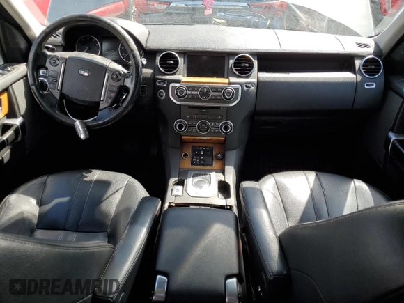2016 Land Rover LR4 with VIN SALAC2V64GA833298, listed as a Copart auction lot 43710685 with 139,524 mi miles and Clean Title. Bid and sale history available at DreamBid. Image 8.