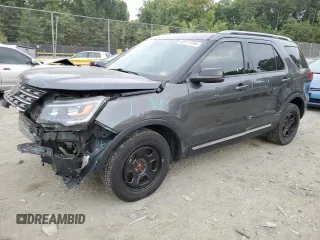 2017 Ford Explorer XLT z VIN 1FM5K8D82HGD84862, wystawiony jako Copart lot #56034875 z przebiegiem 68 149 mil mil oraz Nie do naprawy • Non repairable. Historia ofert i sprzedaży dostępna na DreamBid. Obrazek 1.