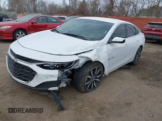 2020 Chevrolet Malibu RS with VIN 1G1ZG5ST6LF143441, listed as a IAAI auction lot 41781510 with 56,432 mi miles and . Bid and sale history available at DreamBid. Image 20.