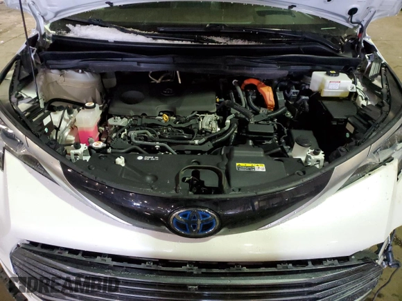2021 Toyota Sienna Limited with VIN 5TDESKFC8MS002515, listed as a Copart auction lot 45865525 with 73,290 mi miles and Clean Title. Bid and sale history available at DreamBid. Image 12.