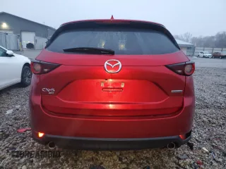 2021 Mazda CX-5 Touring with VIN JM3KFBCM3M0371071, listed as a Copart auction lot 86437994 with 25,990 mi miles and Salvage Title. Bid and sale history available at carsss.com. Image 6.