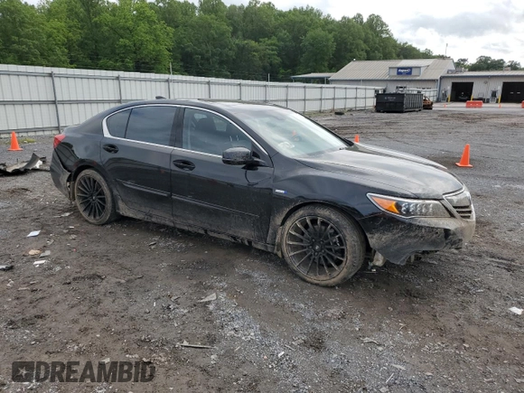 2016 Acura RLX Hybrid Advance z VIN JH4KC2F99GC000250, wystawiony jako Copart lot #58351005 z przebiegiem Nie podano mil oraz Szkoda całkowita • Salvage title. Historia ofert i sprzedaży dostępna na DreamBid. Obrazek 4.